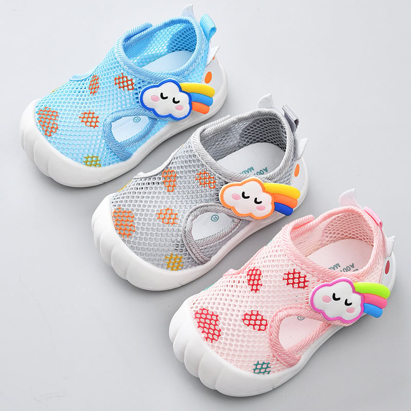 👼Rutschfeste Atmungsaktive Babyschuhe Für Frühling Und Sommer