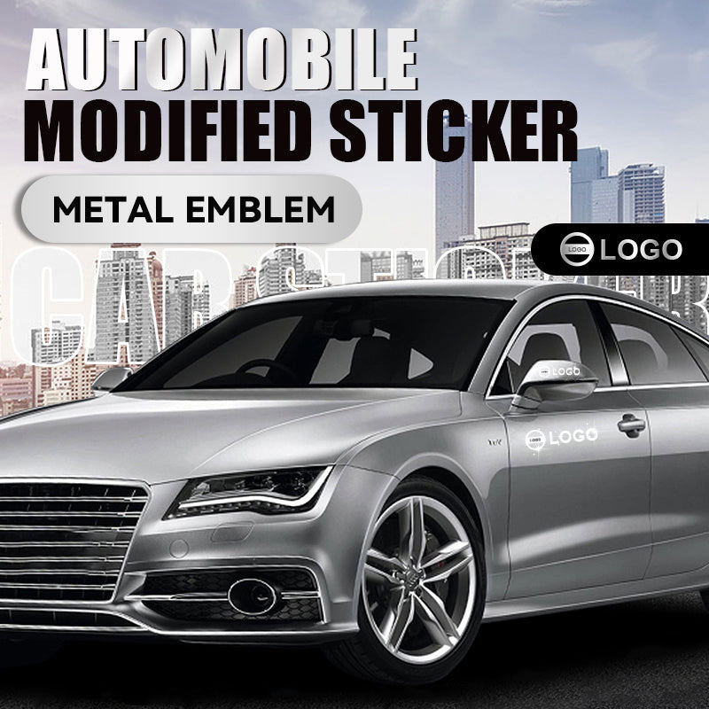 Metall-Emblem Auto modifizierter Aufkleber