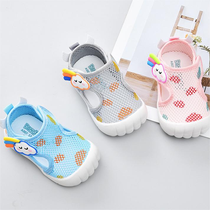 👼Rutschfeste Atmungsaktive Babyschuhe Für Frühling Und Sommer