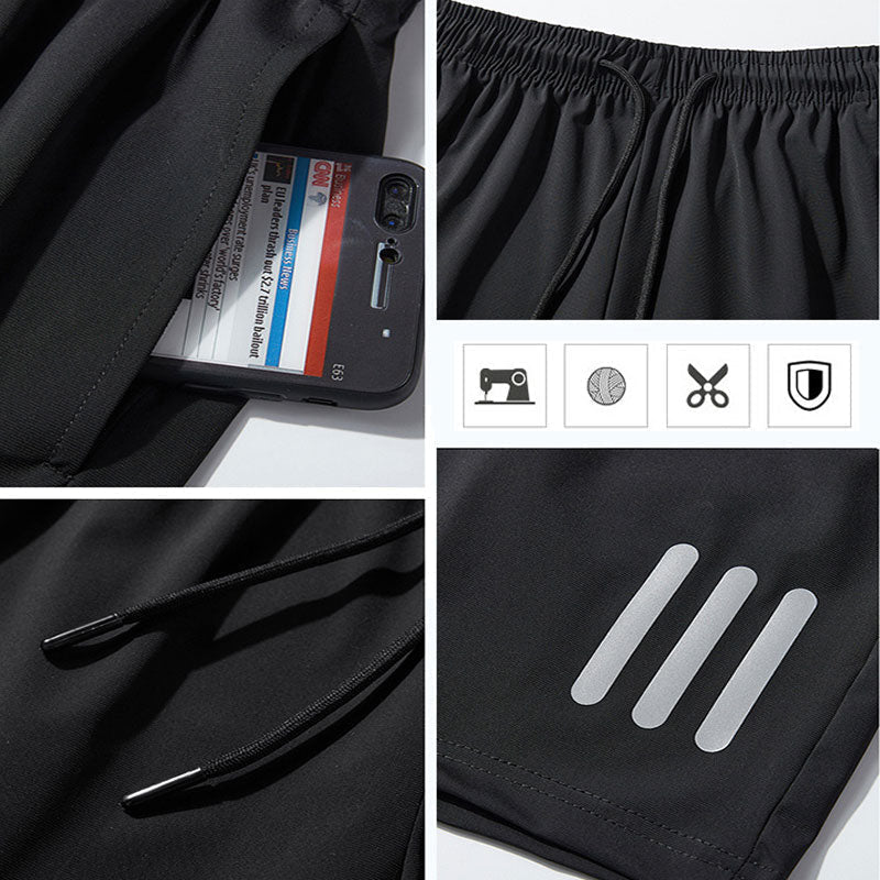 Elastische Sportshorts für den Sommer