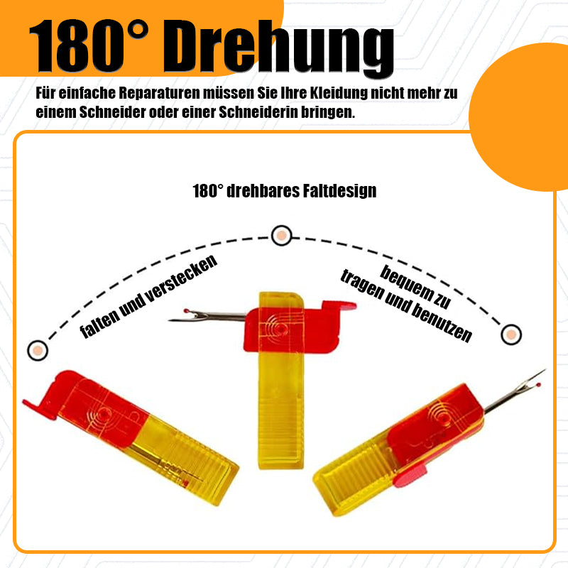 Zusammenklappbarer tragbarer Nahttrenner