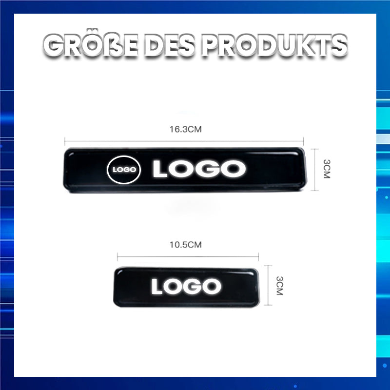 Acryl modifiziertes LED-Auto-Logo Leuchtendes Logo