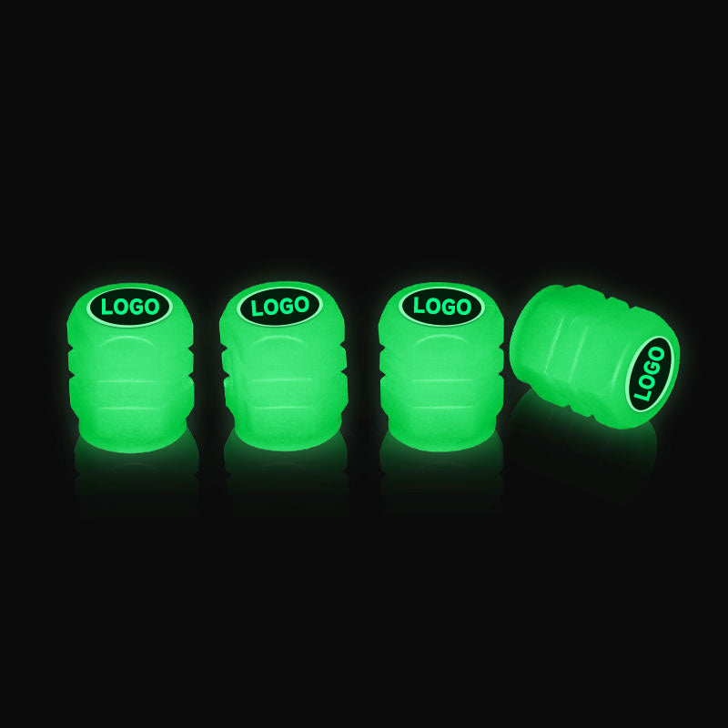 Car Tire Luminous Valve Cap（4 Pcs）