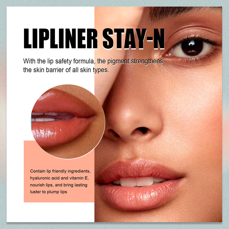 Lip Liner abziehen