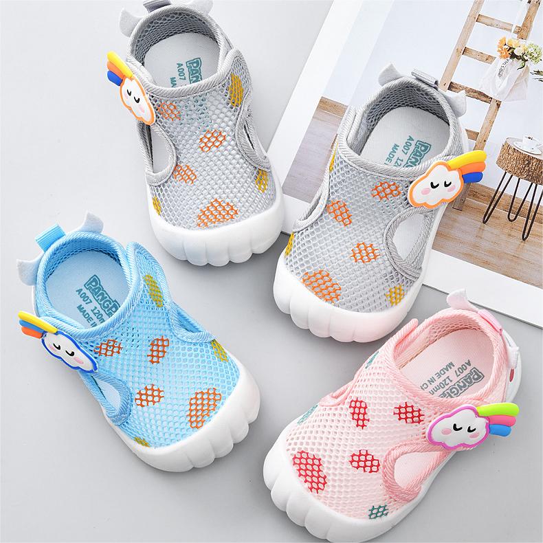 👼Rutschfeste Atmungsaktive Babyschuhe Für Frühling Und Sommer