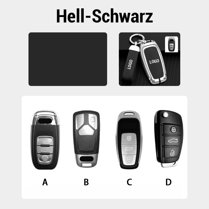 Für Audi Leder-Schlüsselanhänger