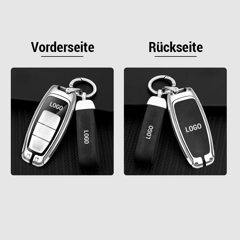 Für Volvo Leder-Schlüsselanhänger