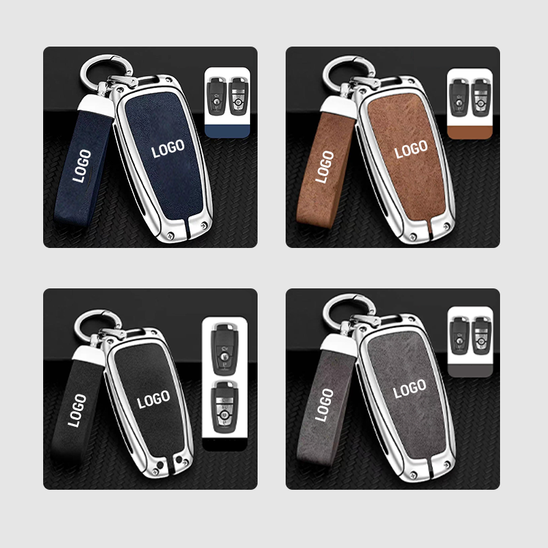 Für Ford Leder-Schlüsselanhänger