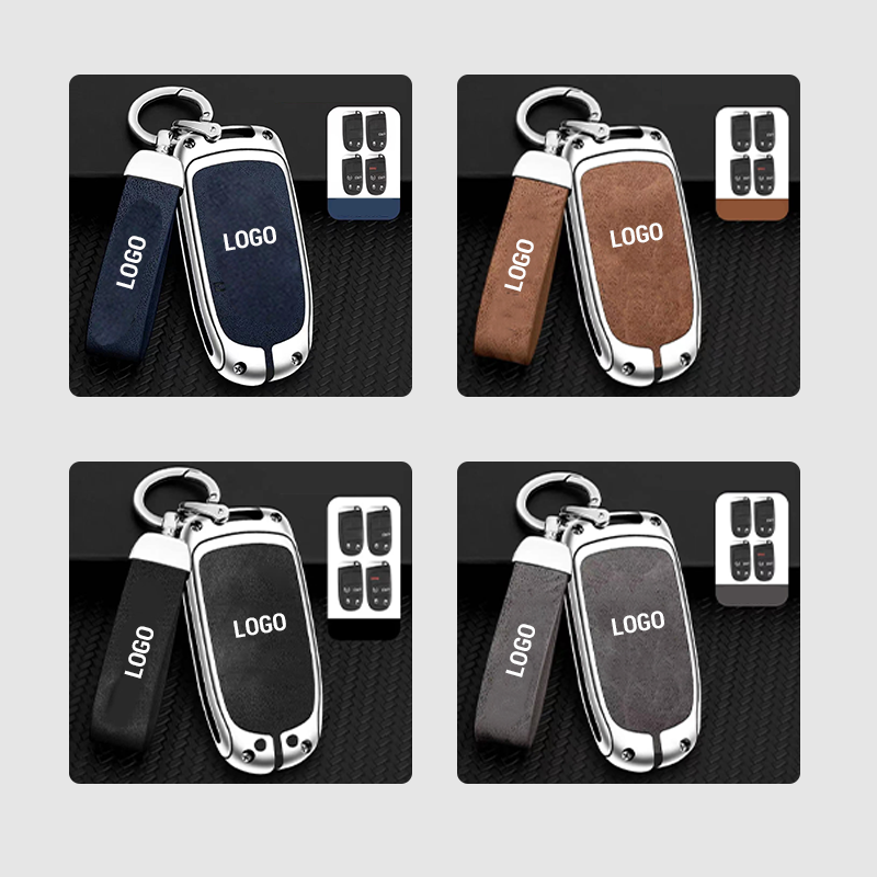 Für Dodge Leder-Schlüsselanhänger