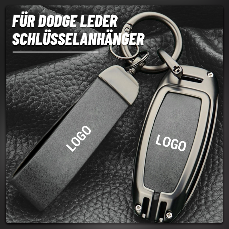 Für Dodge Leder-Schlüsselanhänger
