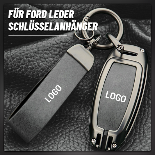 Für Ford Leder-Schlüsselanhänger