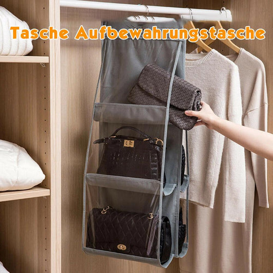 6-Taschen faltbare hängende Handtasche Organizer