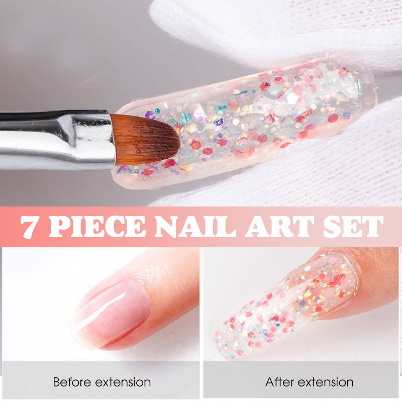 7-teiliges Nailart-Set