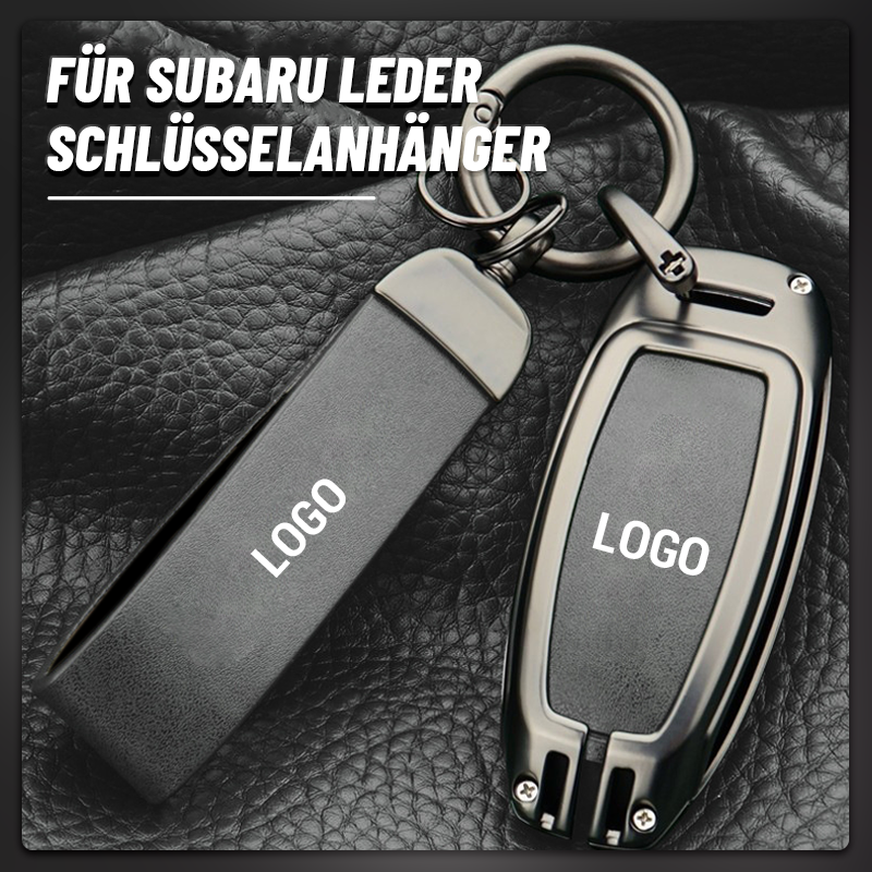 Für Subaru Leder-Schlüsselanhänger