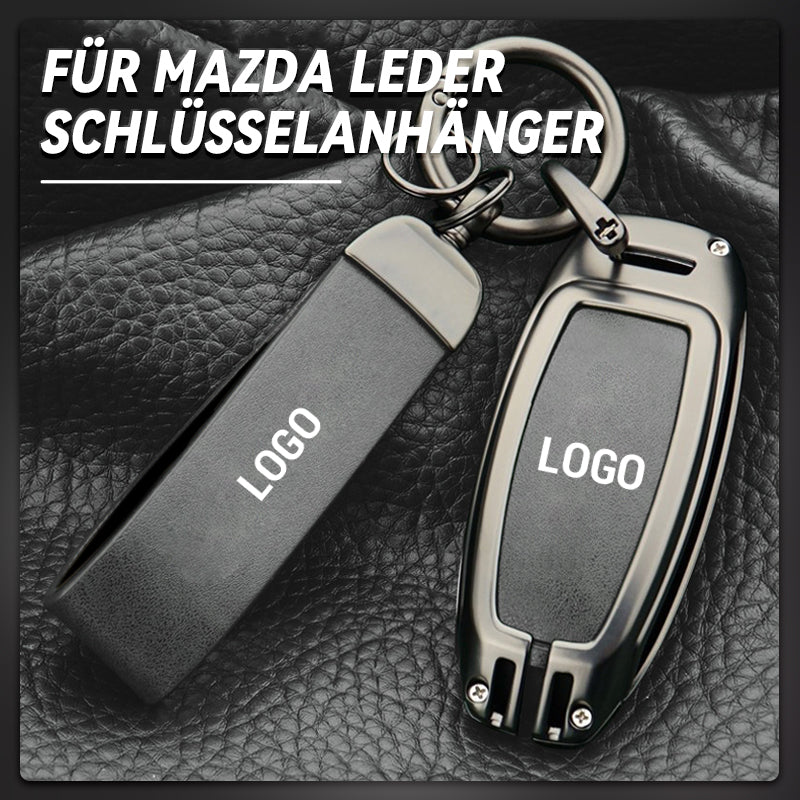 Für Mazda Leder-Schlüsselanhänger