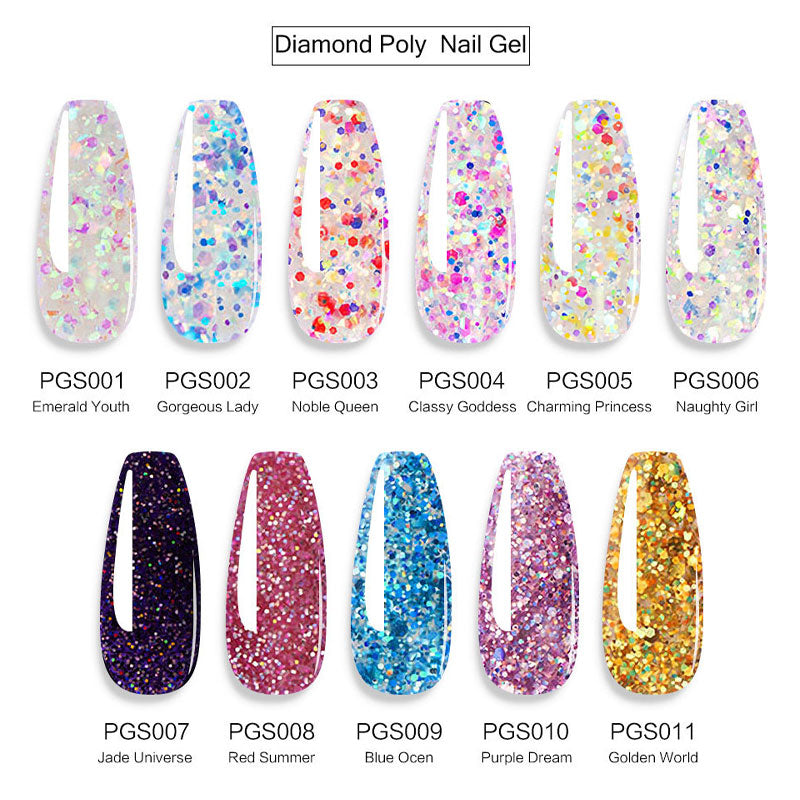 7-teiliges Nailart-Set