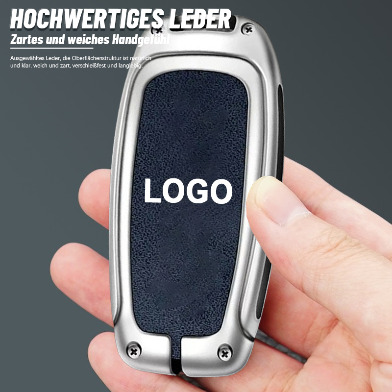 Für Hyundai Leder-Schlüsselanhänger