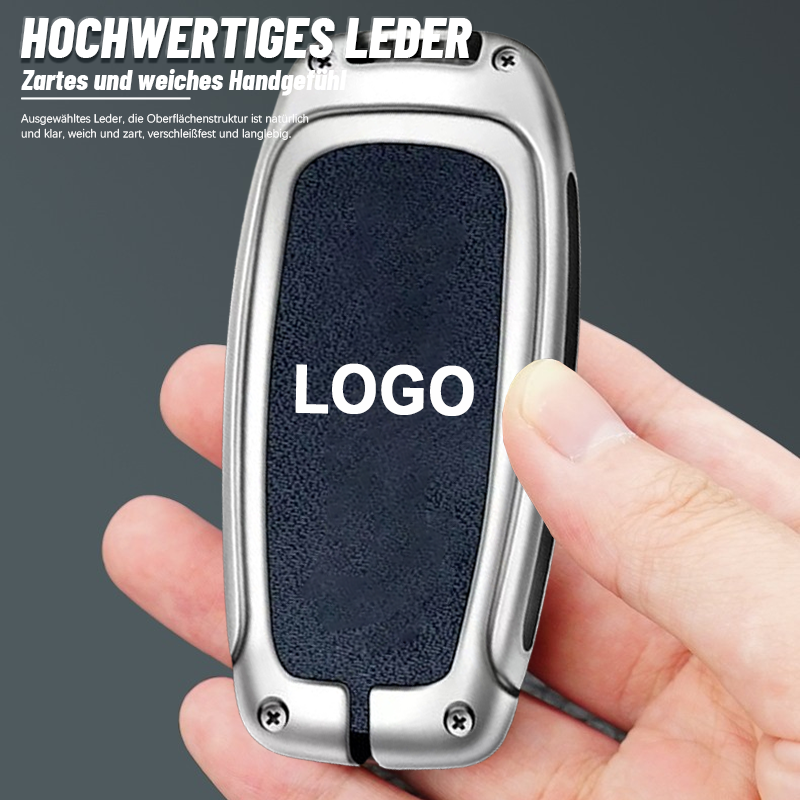 Für Porsche Leder-Schlüsselanhänger