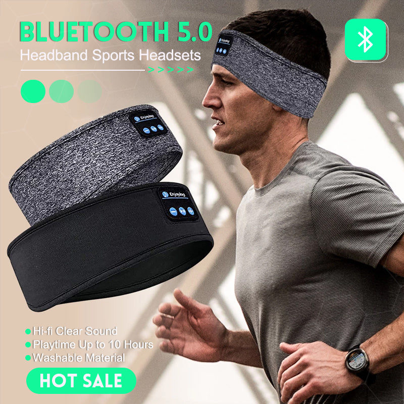 Bluetooth-Sport-Stirnband