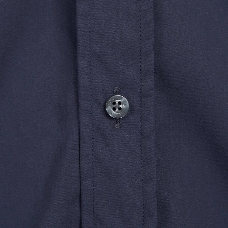 Oxford Stretch Zip Shirt (Buy 2 Free Shipping)