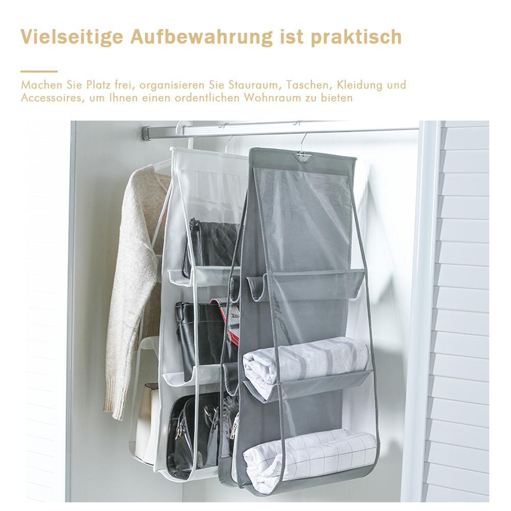 6-Taschen faltbare hängende Handtasche Organizer