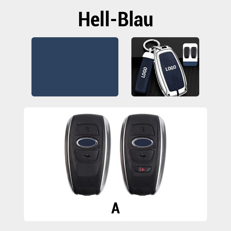 Für Subaru Leder-Schlüsselanhänger