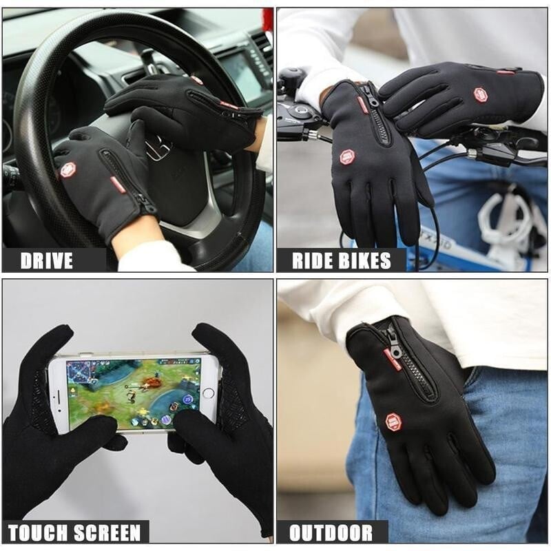 Unisex Premium Wasserdicht Touchscreen Winter Handschuhe🔥HOT SALE🔥