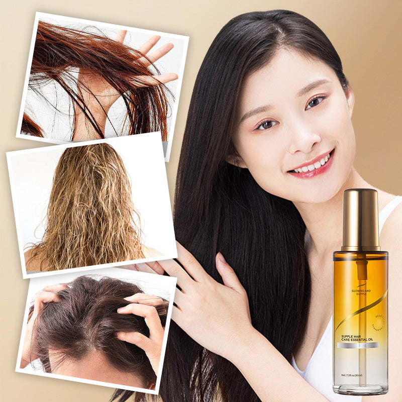 ✨Zeitlich begrenztes Angebot ✨Feuchtigkeitsspendendes ätherisches Haarbehandlungsöl